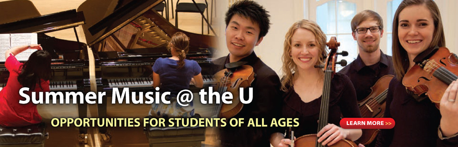 summer music at the U